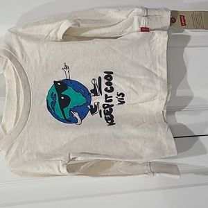 Levi's kept it cool vintage style tee